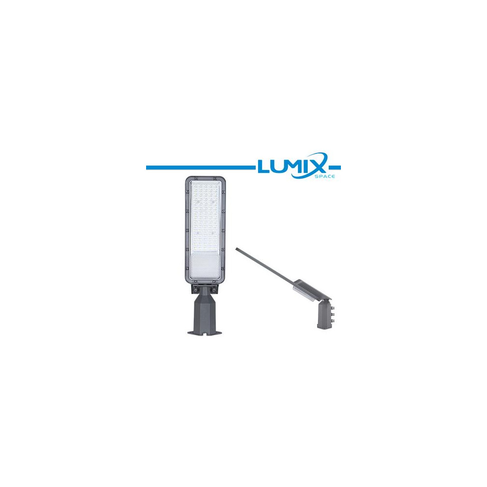 Faro lampione stradale snodabile LED 150W IP65 130lm/w 4000k