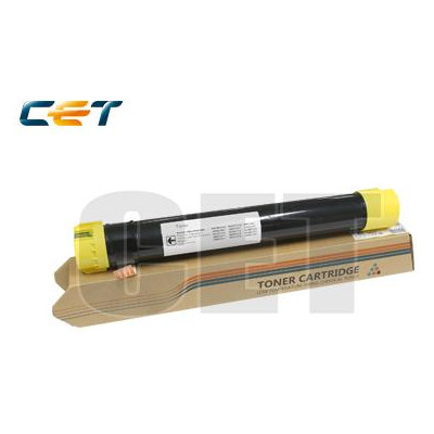 CET Yellow Toner -Chemical Xerox WC7525 006R0151415K/622g