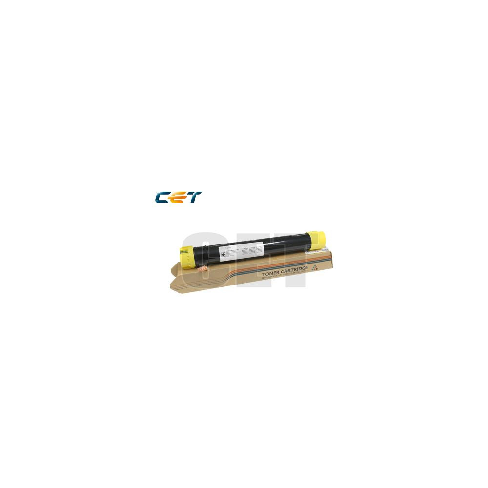 CET Yellow Toner -Chemical Xerox WC7525 006R0151415K/622g