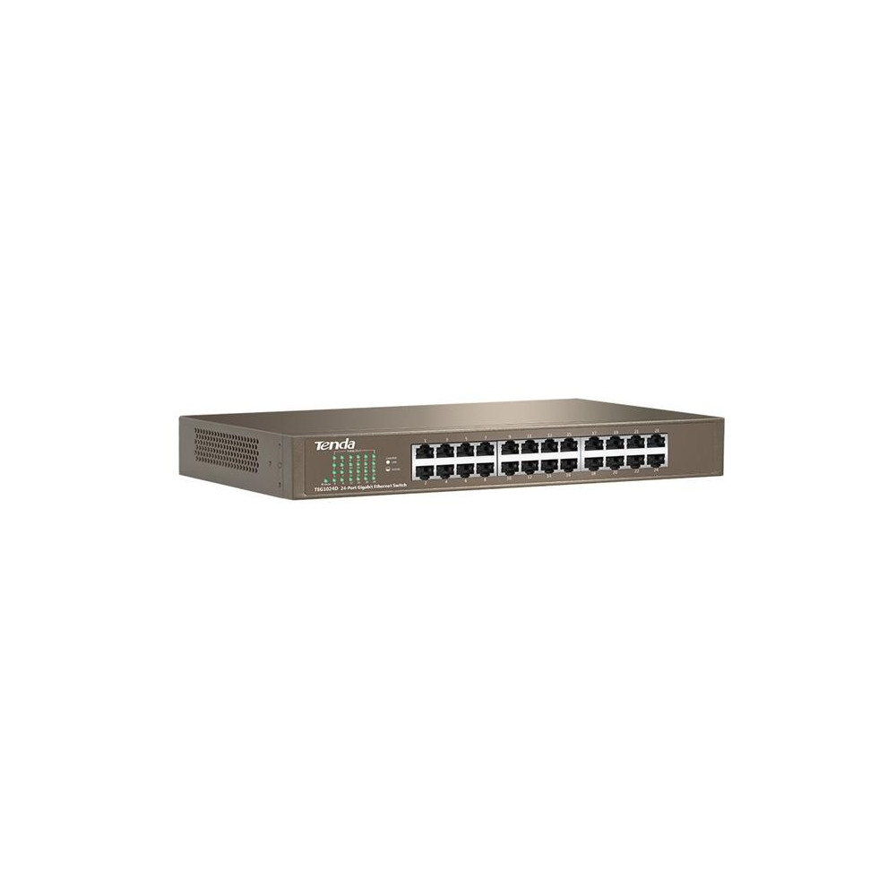 Tenda TEG1024D v9.0 Unmanaged 24-port Gigabit Ethernet Switch