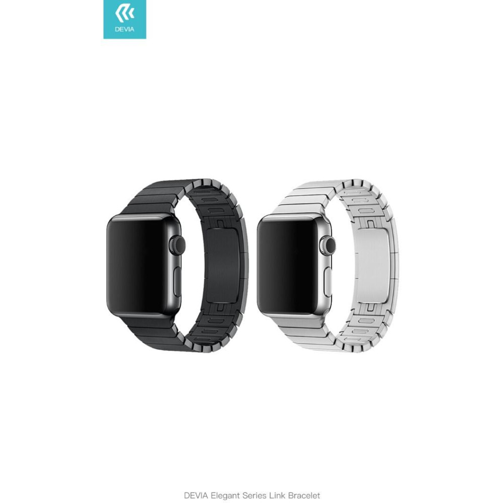 Cinturino Apple Watch 38-40mm Elegant Link Silver