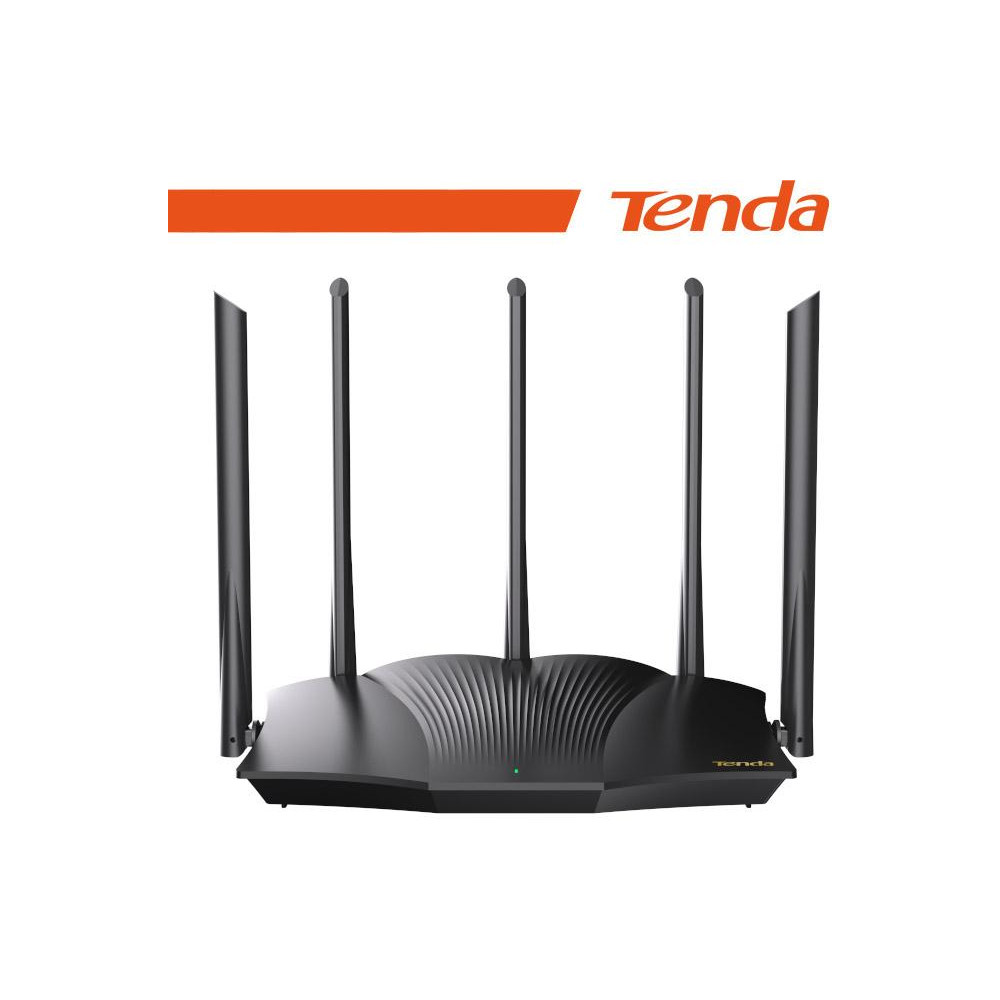 Tenda Router Wi-Fi 6 AX3000 Dual-Band Gigabit - TX12 Pro