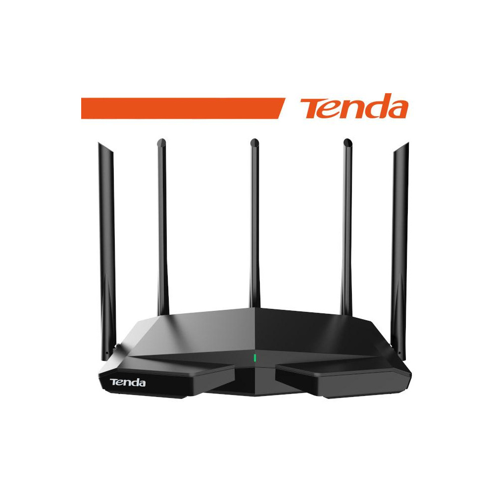 Tenda Router Wi-Fi 6E Dual-Band Gigabit - TX27 Pro