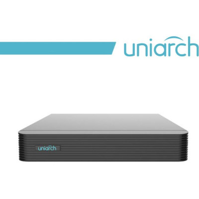 Uniarch XVR 8 Canali 5MP + 4 Canali IP 4MP - XVR-108G3