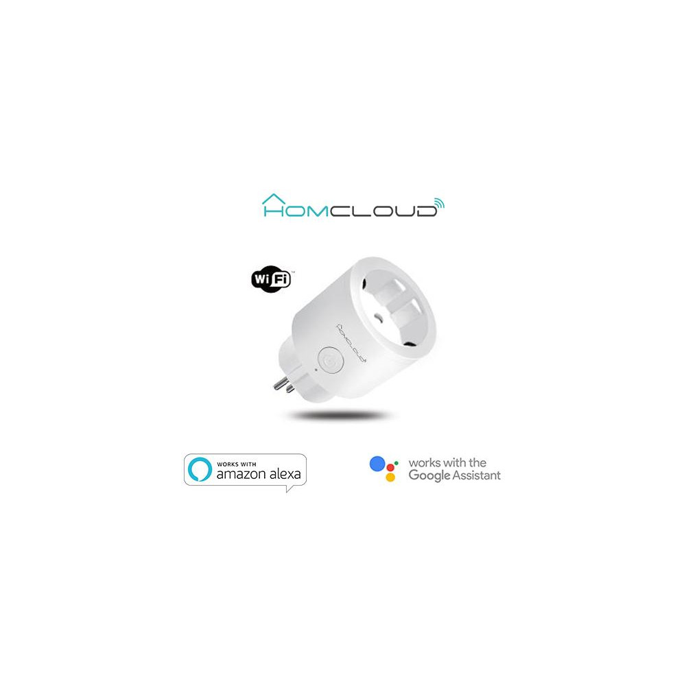 Presa Intelligente Wi-Fi 16A Schuko con controllo energia