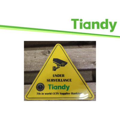 Tiandy Adesivo triangolare