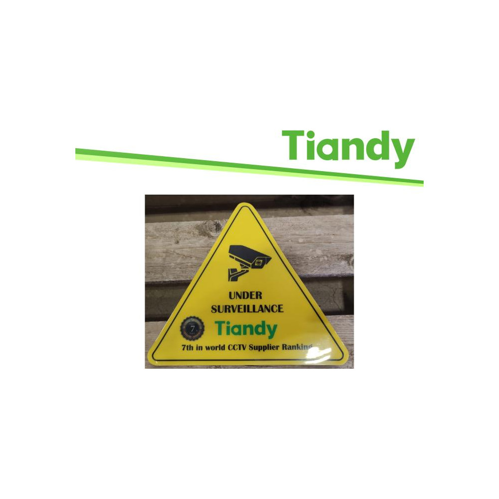 Tiandy Adesivo triangolare