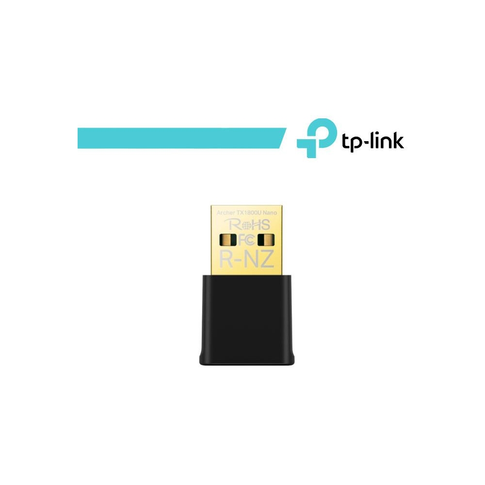 TP-Link Nano adattatore USB Wi-Fi 6 AX1800 - Archer TX1800U Nano