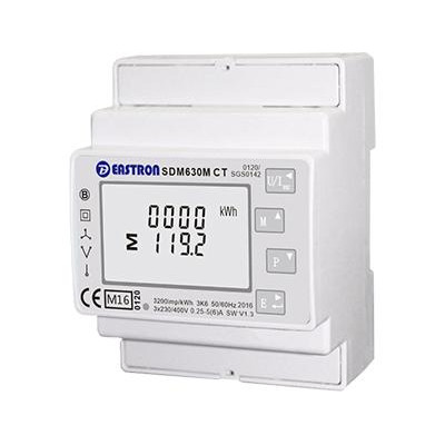 METER Contatore di energia trifase SDM630 V2 Certificato MID