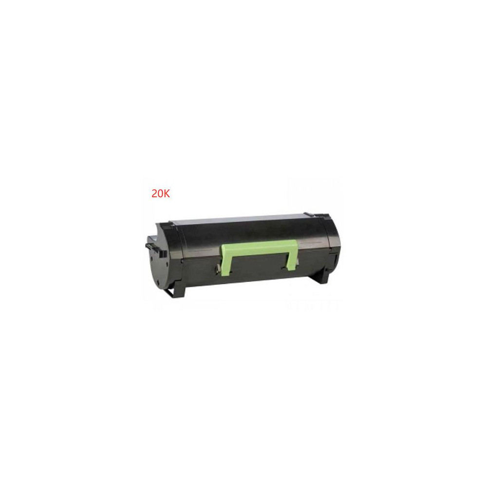 Toner Compa MS/MX421,MS/MX521,MS621,MX/MX622-20K