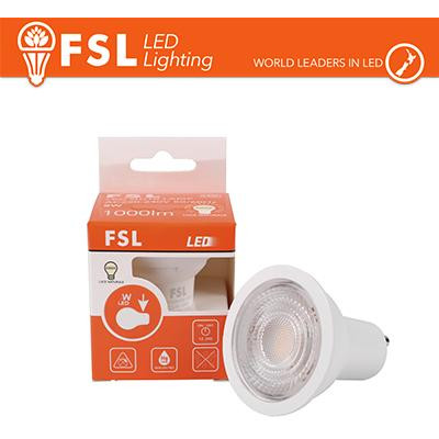 GU10 lampadina LED 8W alta luminosità - 4000K,  1000lm, 38°