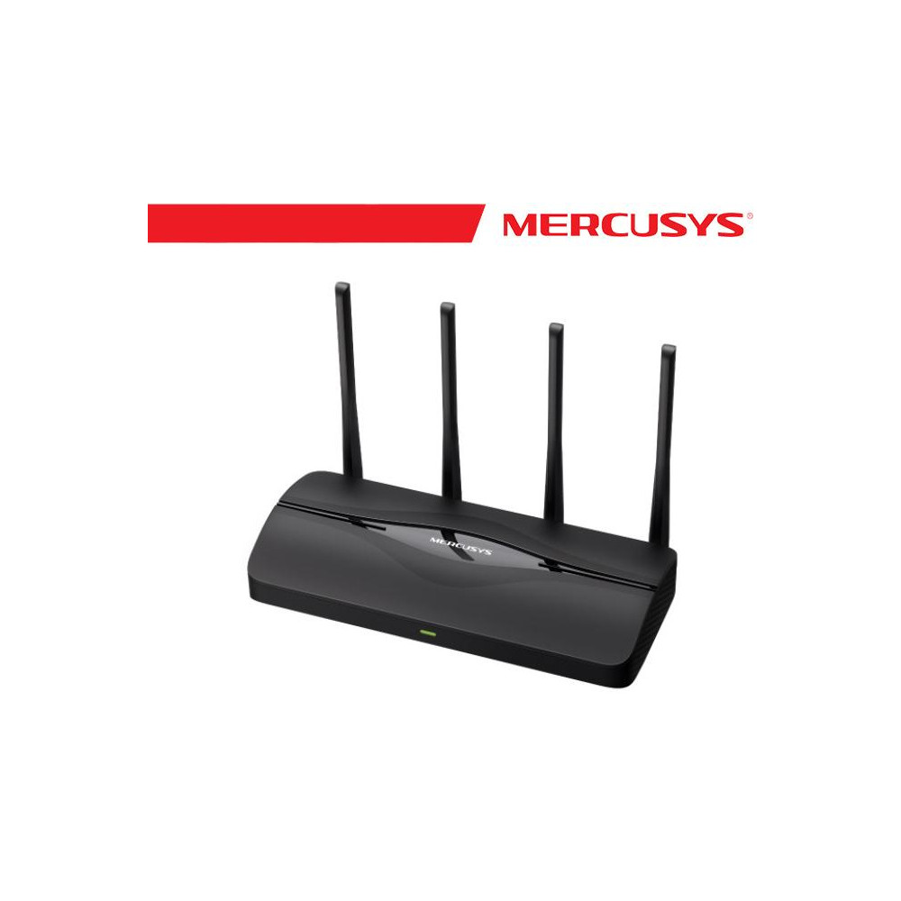 Mercusys Router Wi-Fi 7 Dual Band BE3600 - MR27BE