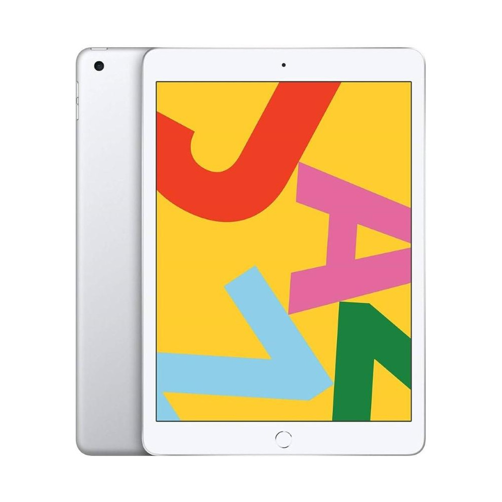 Apple iPad 7th Gen 2019 10.2'' 32GB Wi-Fi + Cellular Usato Grado A Silver