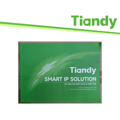 Tiandy Brochure - Presentazione Azienda e Prodotti