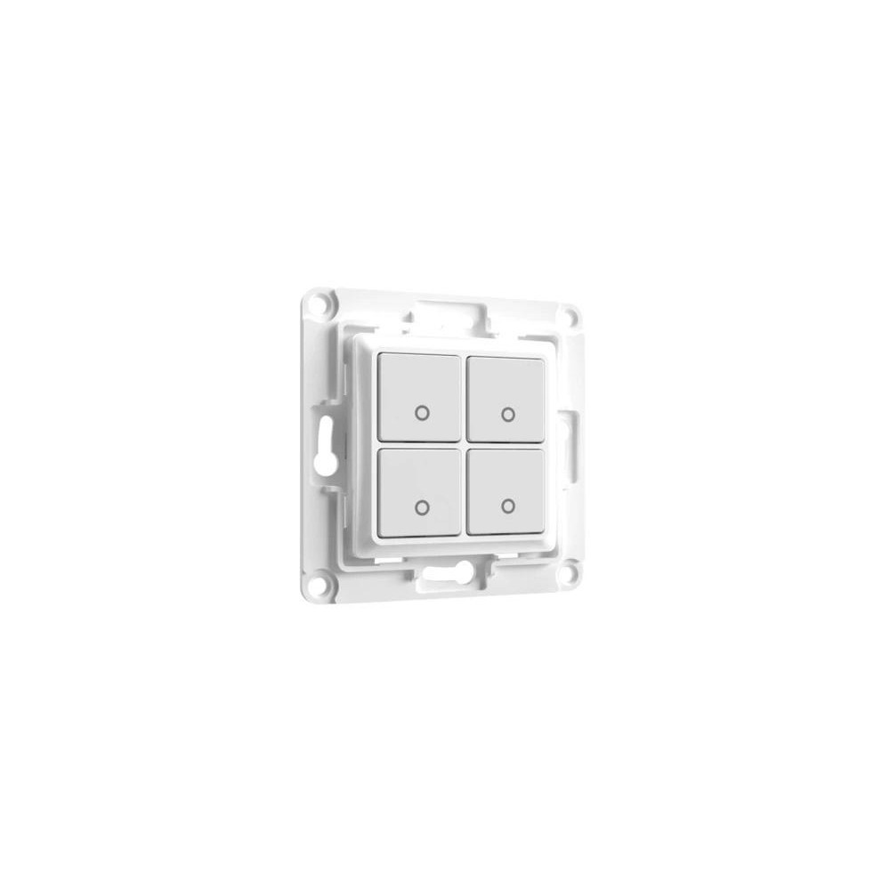 Shelly Wall switch 4 - Interruttore da parete 4 tasti bianco