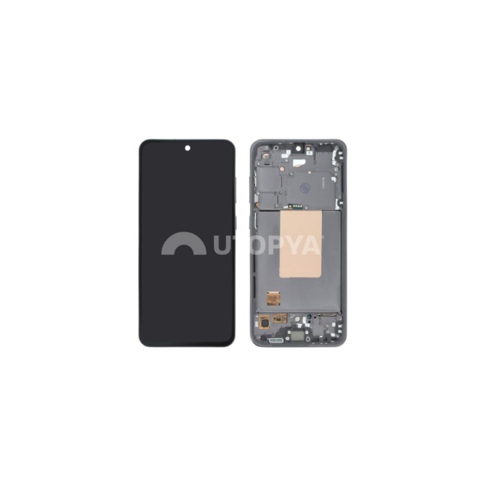 Galaxy S24 FE (S721B) Nero Schermo intero (con cornice)