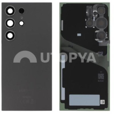 Cover posteriore Titanio Nero Galaxy S24 Ultra (S928B)