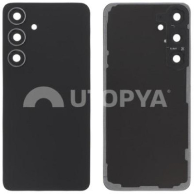 Cover posteriore nera Galaxy S24+ (S926B) (senza logo)