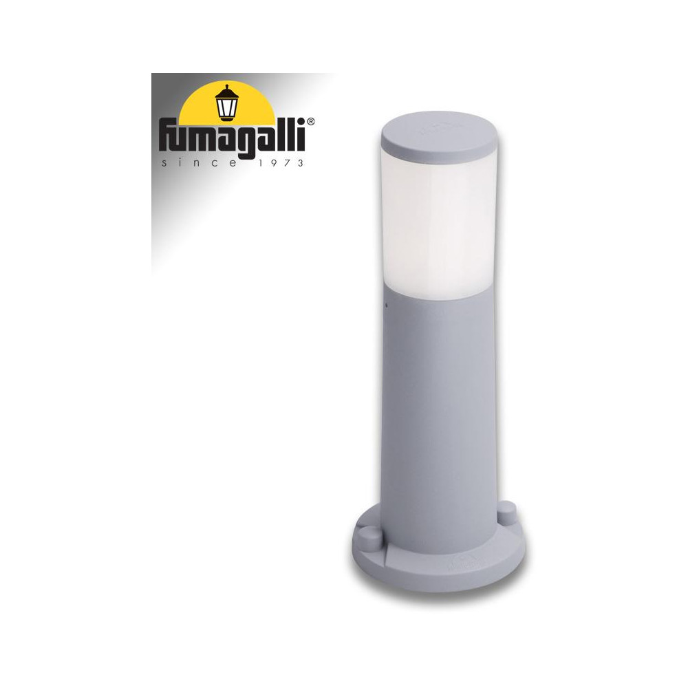 AMELIA 400 GRIGIO OPALE E27 A60 LED 11W CCT 3WHITE