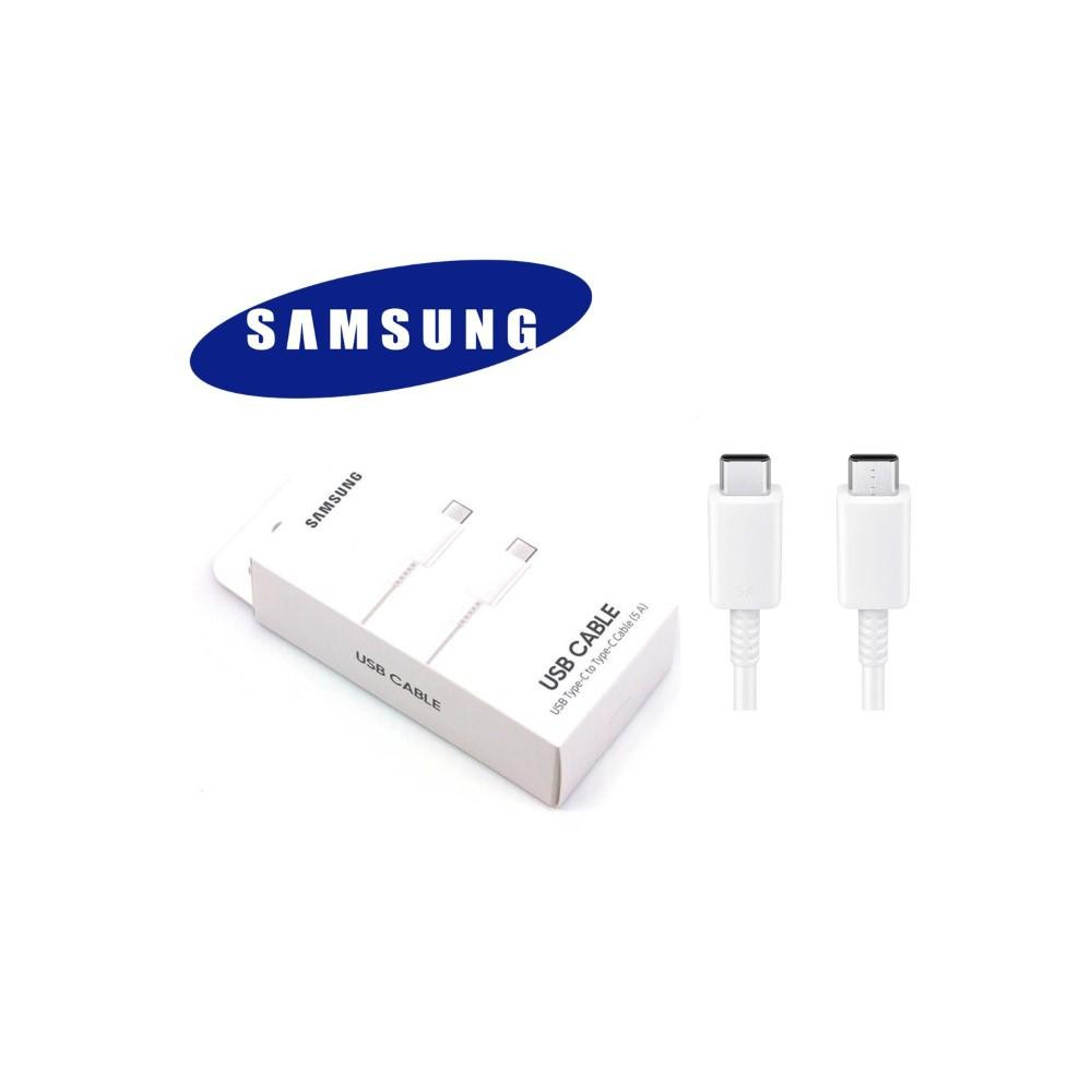 EP-DN975BWE Cavo Samsung Type-C / Tipo-C Bianco 5A 1 mt