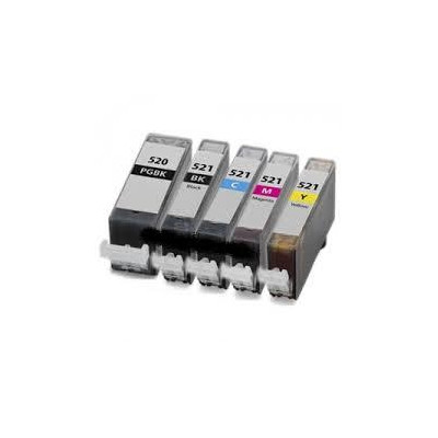 Ciano 10ml con chip per Canon Ip3600/IP4600/MP540/MP620/630