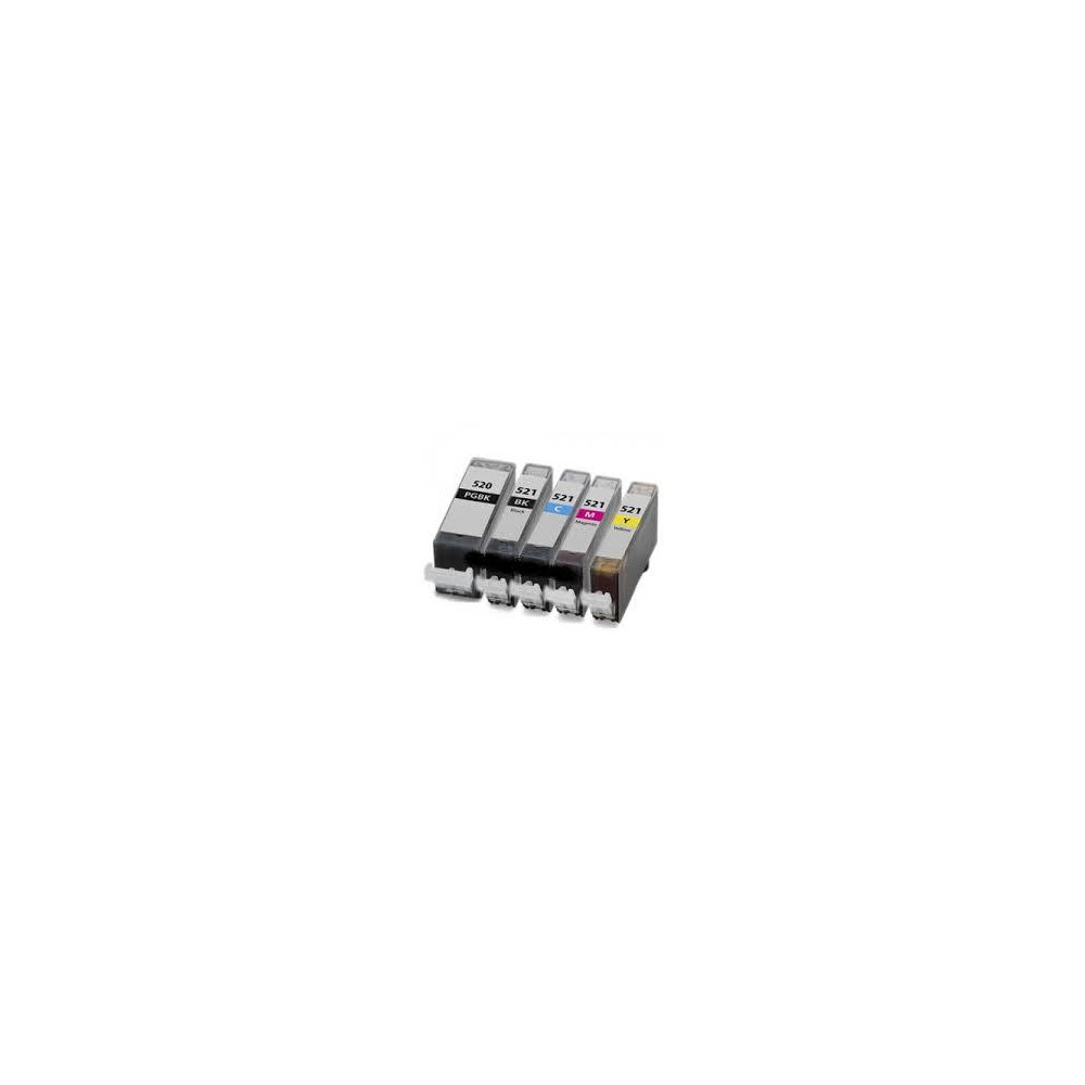 Magente 10ml con chip per Canon Ip3600/IP4600/MP540/MP620