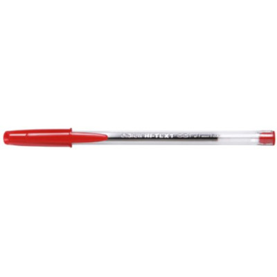 HI-TEXT 661 penna sfera punta media 1 mm Colore ROSSO 50 pz