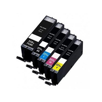 11ML Com for Canon Pixma IP7250,MG5450,MG6350CLI-551XLY