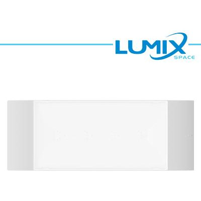 Plafo emergenza (8W) 1W LED 170lm IP40/IP20 1ora SE+SA