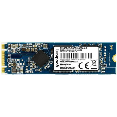 SSD GoodRAM S400U SATA III M.2 2280 - 480GB