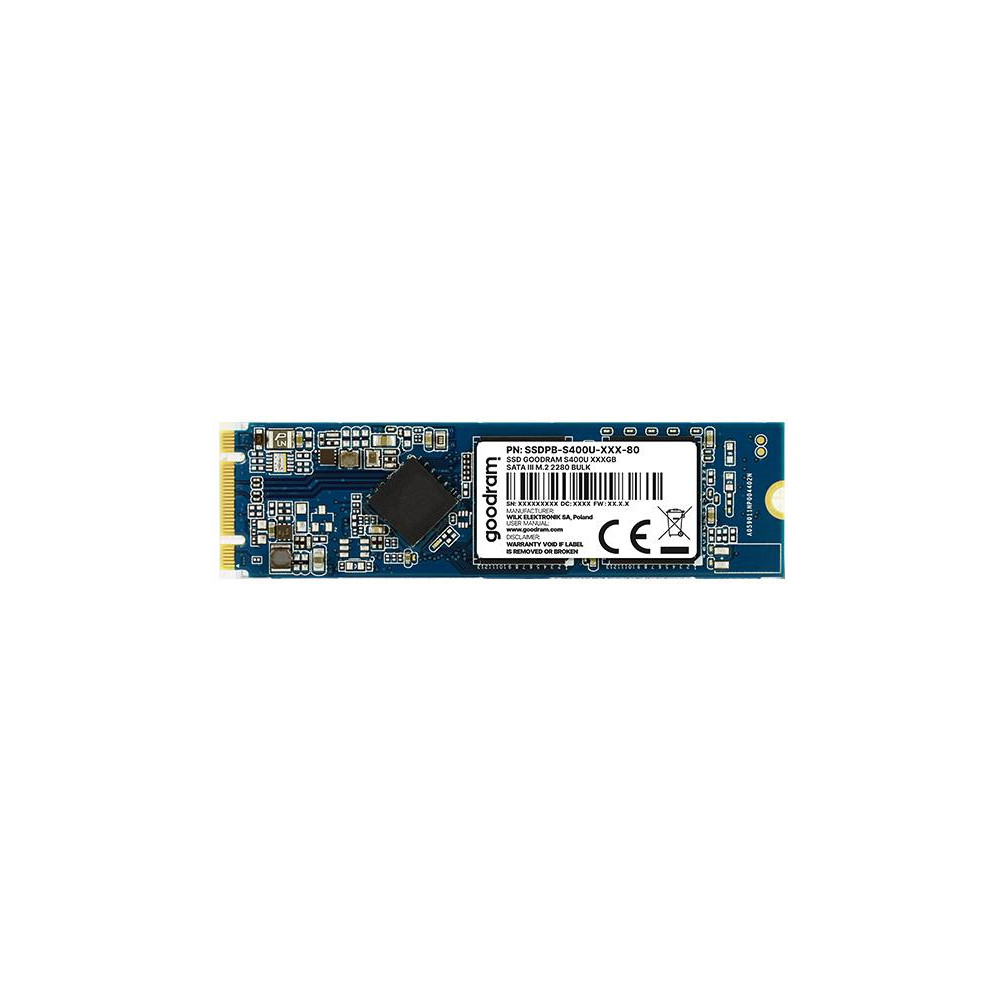 SSD GoodRAM S400U SATA III M.2 2280 - 480GB