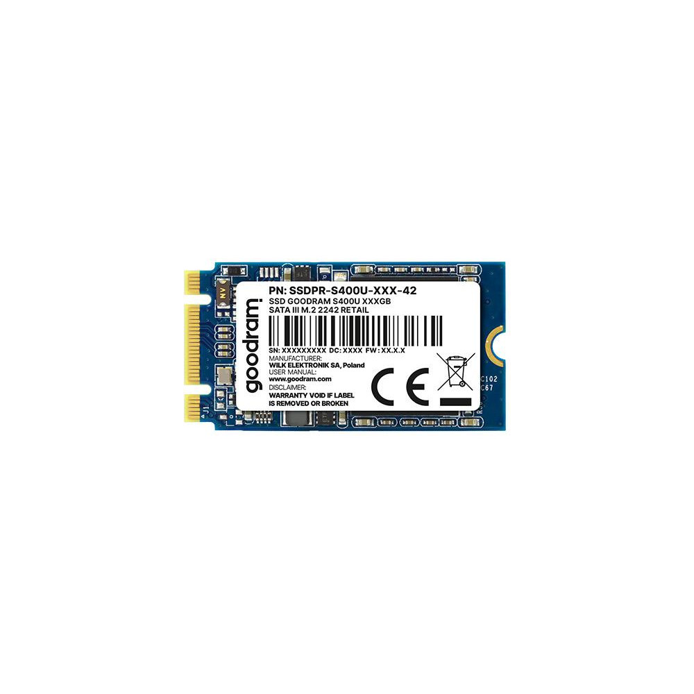 SSD GoodRAM S400U SATA III M.2 2242