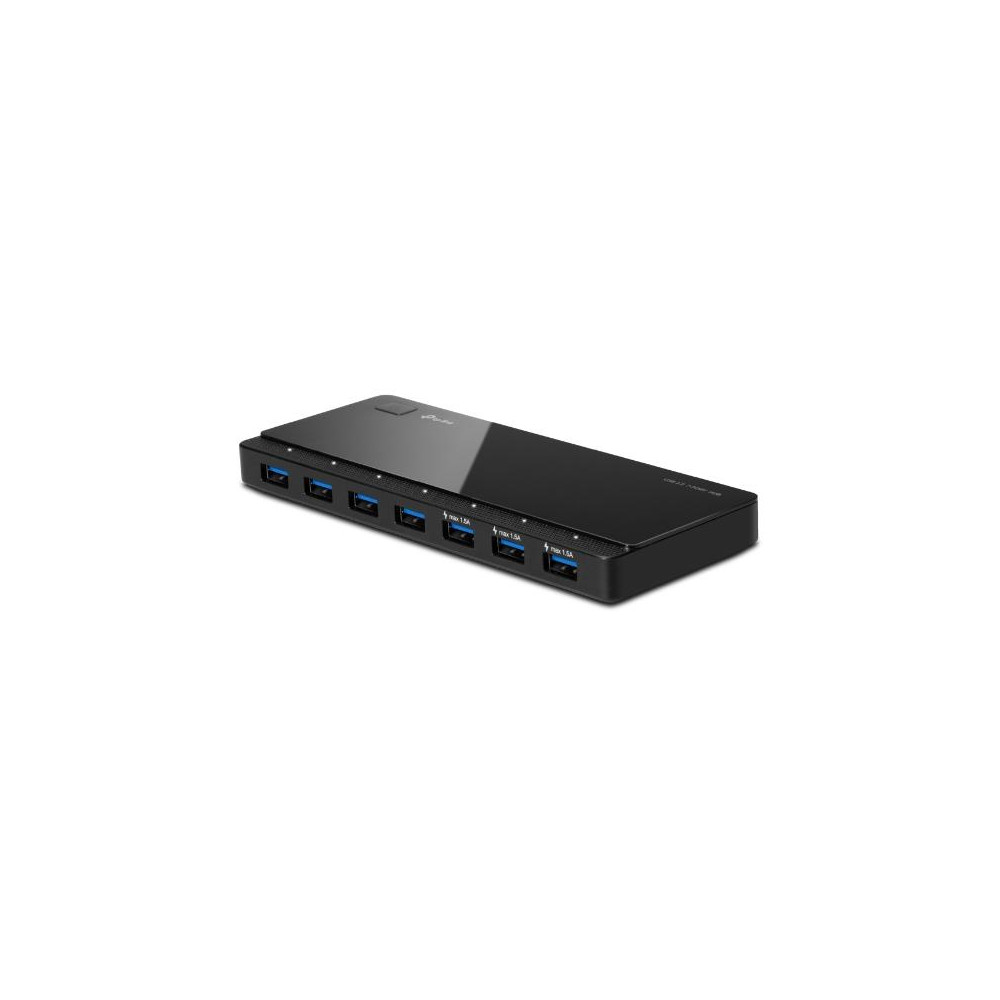 TP-Link Hub 7 porte USB 3.0 fino a 5Gbps alim.12V-2.5A UH700