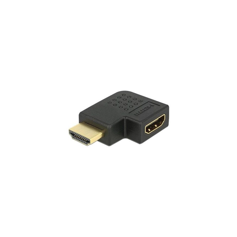 Adattatore piatto Spina HDMI(19PIN) 90°–Presa HDMI(19PIN)dor
