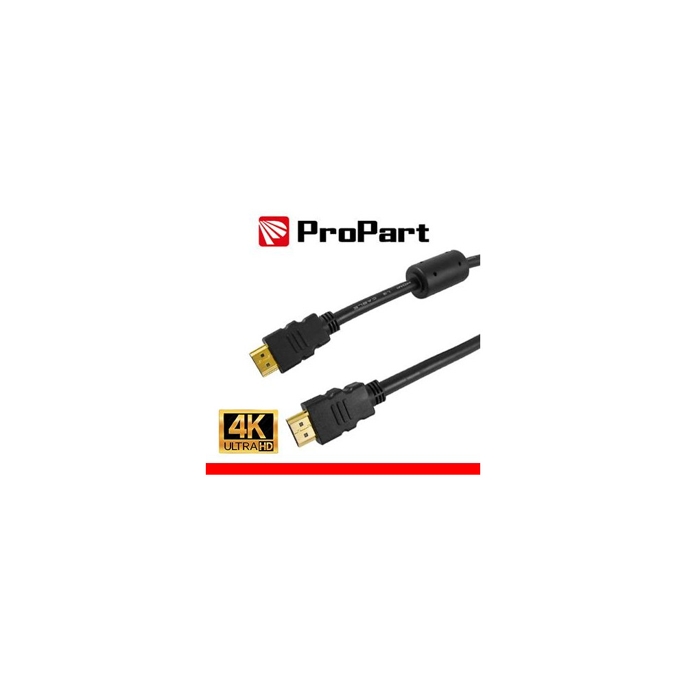 Cavo HDMI 2.0 High Speed 4K 3D Ethernet 5m SP-SP + Filtr NER