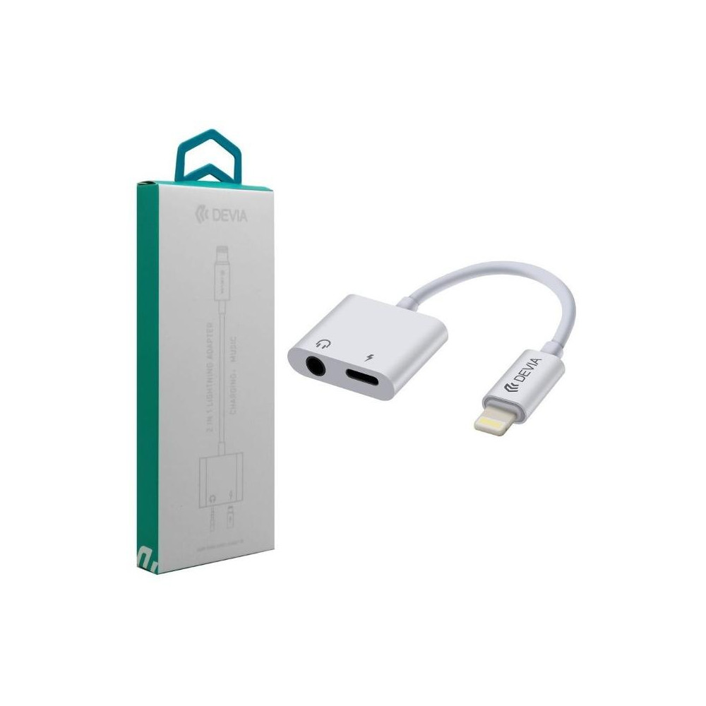 Adattatore Audio iPhone dal 7 in su con Vivavoce e Carica