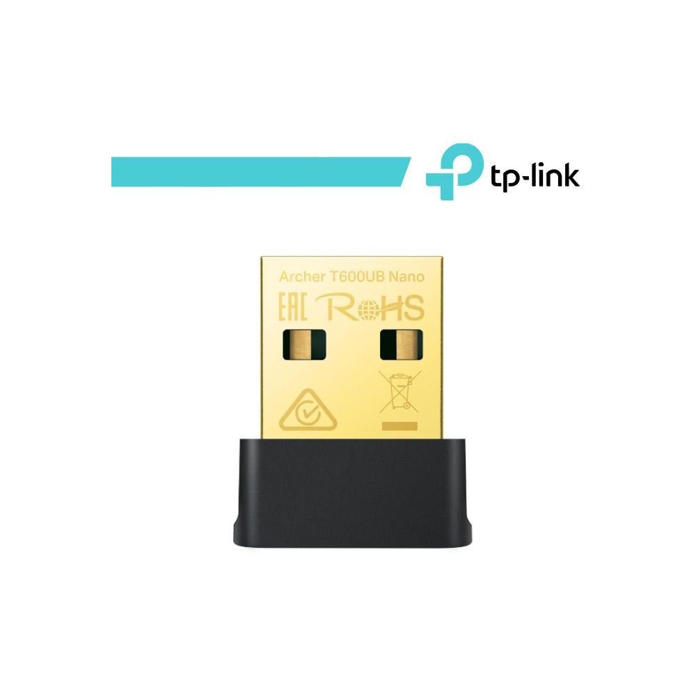 TP-Link Nano adattatore USB Wi-Fi AC600 e Bluetooth 4.2
