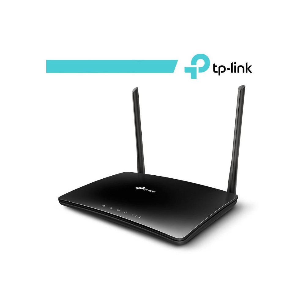 Router 4G LTE Wi-Fi N300 alternativa ADSL TP-Link TL-MR6400