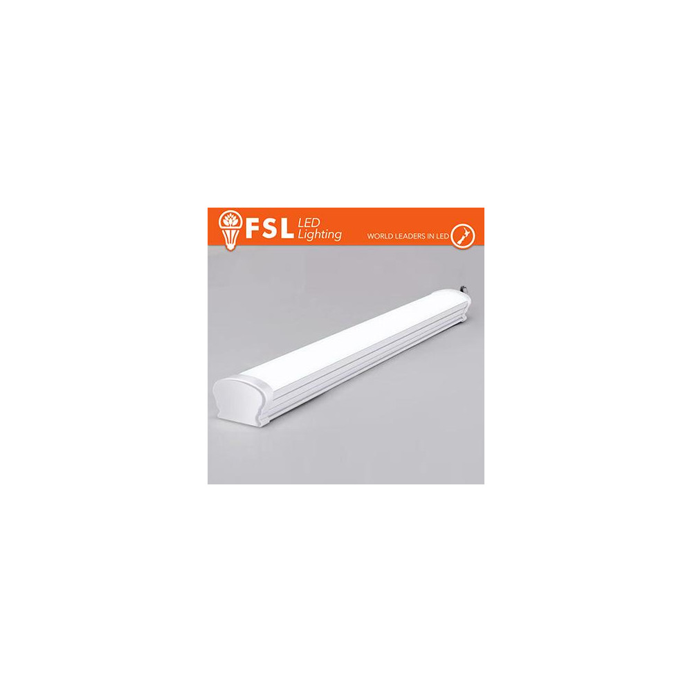 Barra Plafoniera LED IP65 - luce naturale 4000K, 9w, 30cm