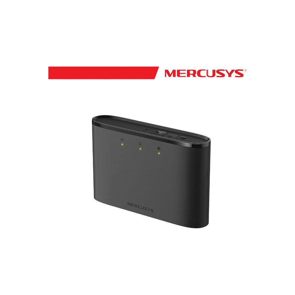 Mercusys 4G LTE Mobile Wi-Fi Router