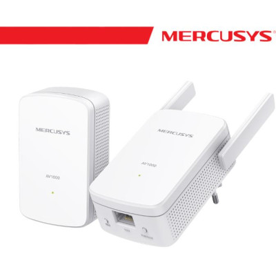 Powerline Kit Homeplug AV2 fino a 1000Mbps e Wi-Fi 300Mbps