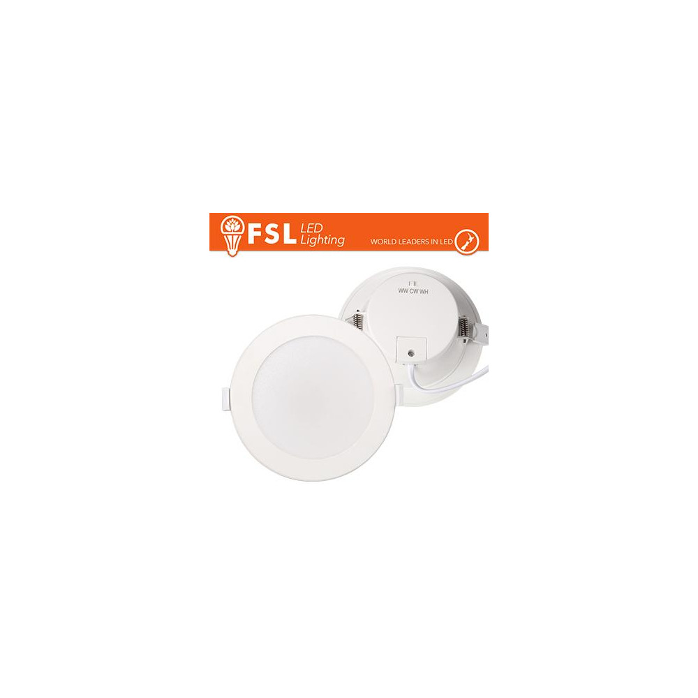 Faretto da incasso 18w 3white 220-240V, FORO:Φ15-17cm