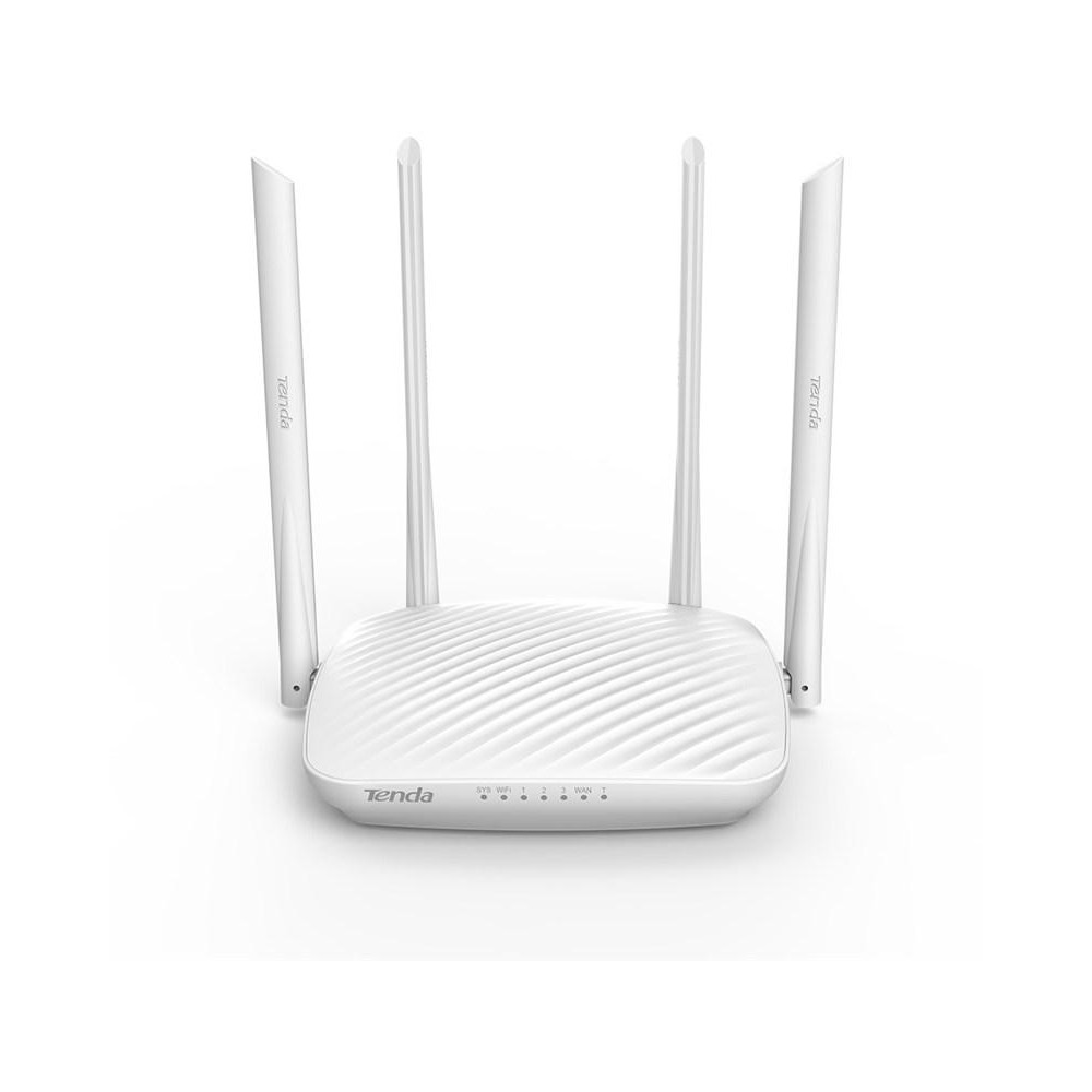 Tenda F9 wifi 2,4GHz 600Mbps massima copertura 4 ant. 6dbi