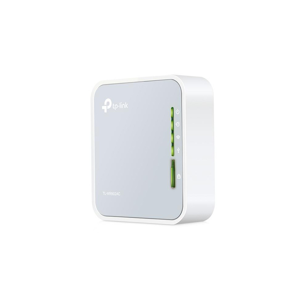 AP/Nano Router 1 porta Eth Wi-Fi AC750 TP-Link TL-WR902AC