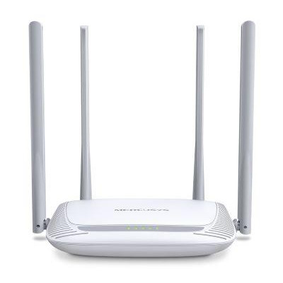 Router Mercusys wireless 300Mbps 4 antenne da 5dbi  2.5GHz