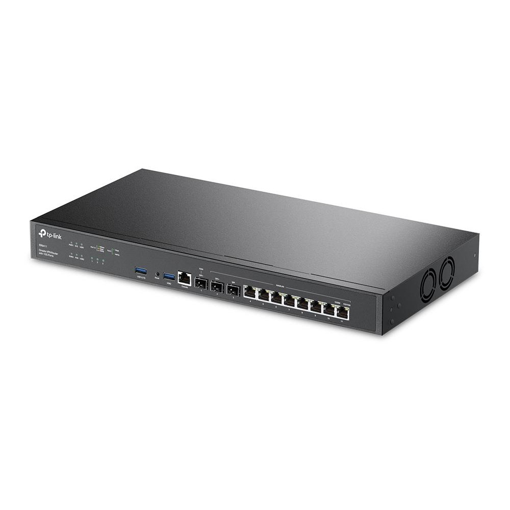 Omada Router VPN Multi-WAN con Porte 10G