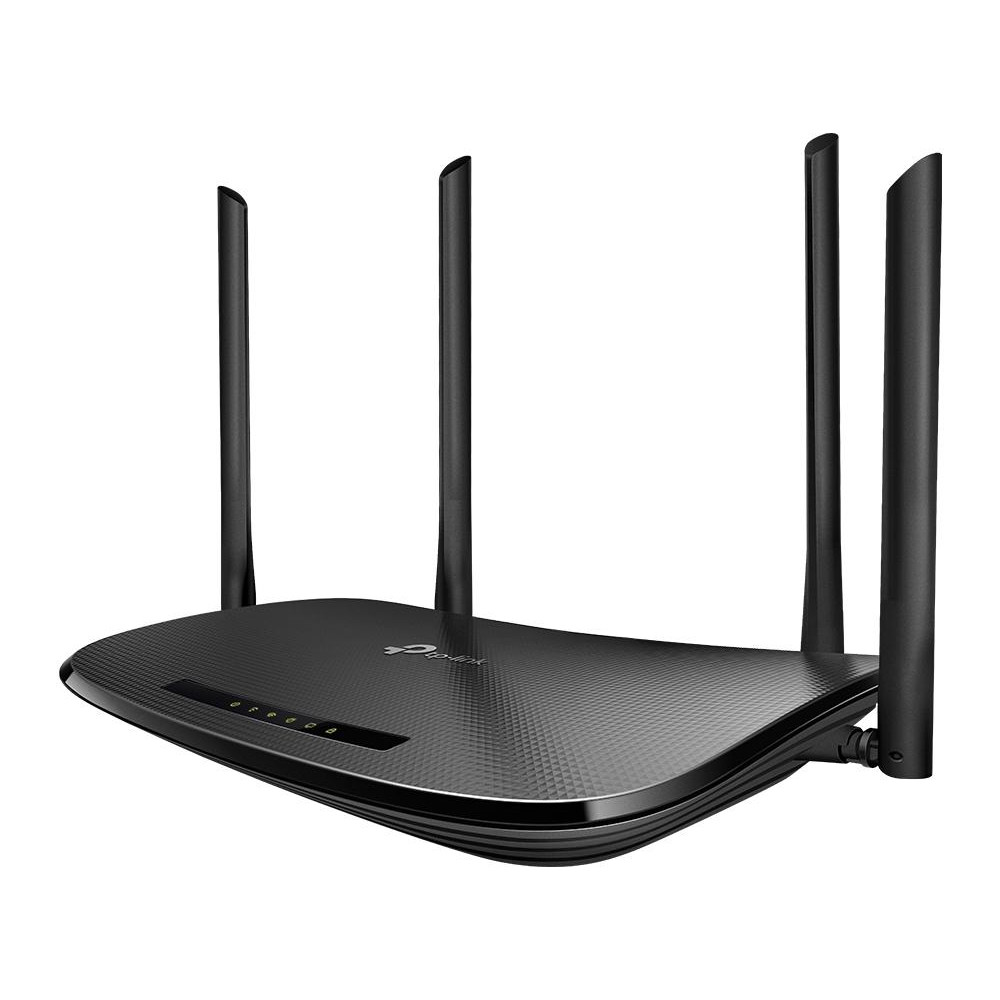 Router Wi-Fi AC1200 MU-MIMO DualBand porte Full Gigabit