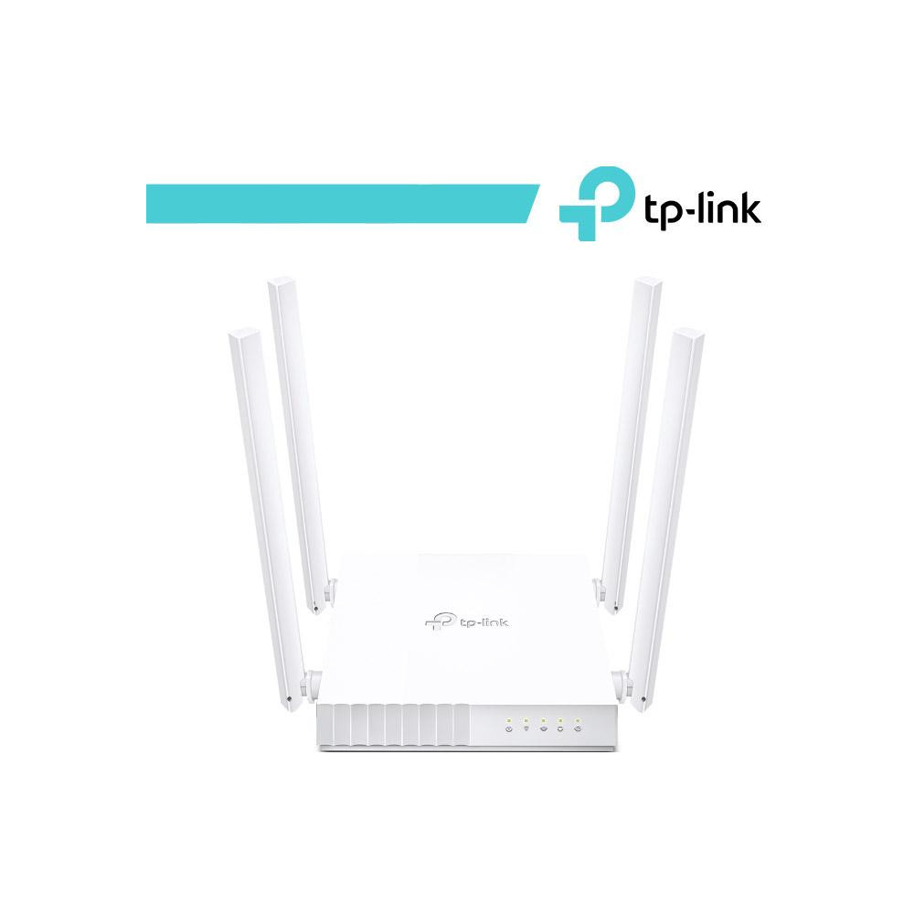 Router TP-Link (Ethernet) Wi-Fi Dual-Band AC750 Archer C24