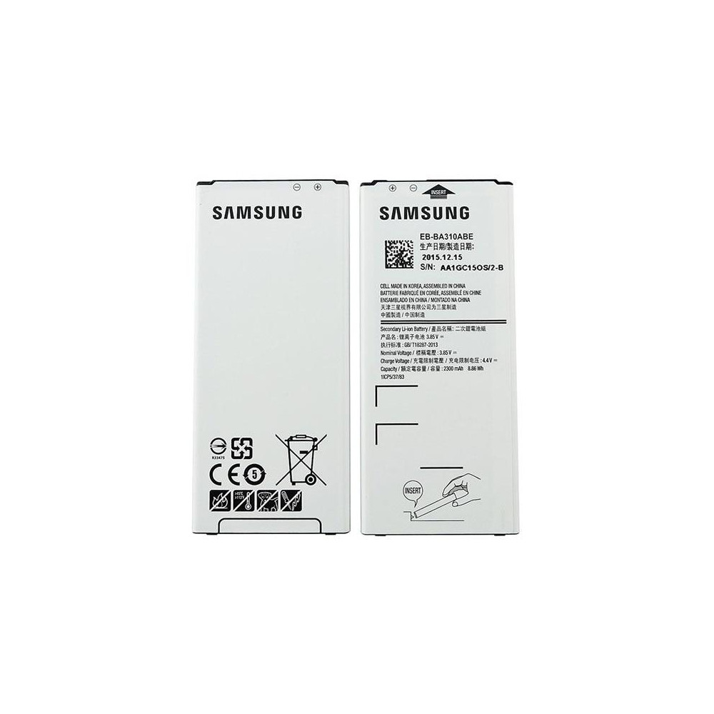 Batteria Originale Samsung A3 2016 EB-BA310ABE
