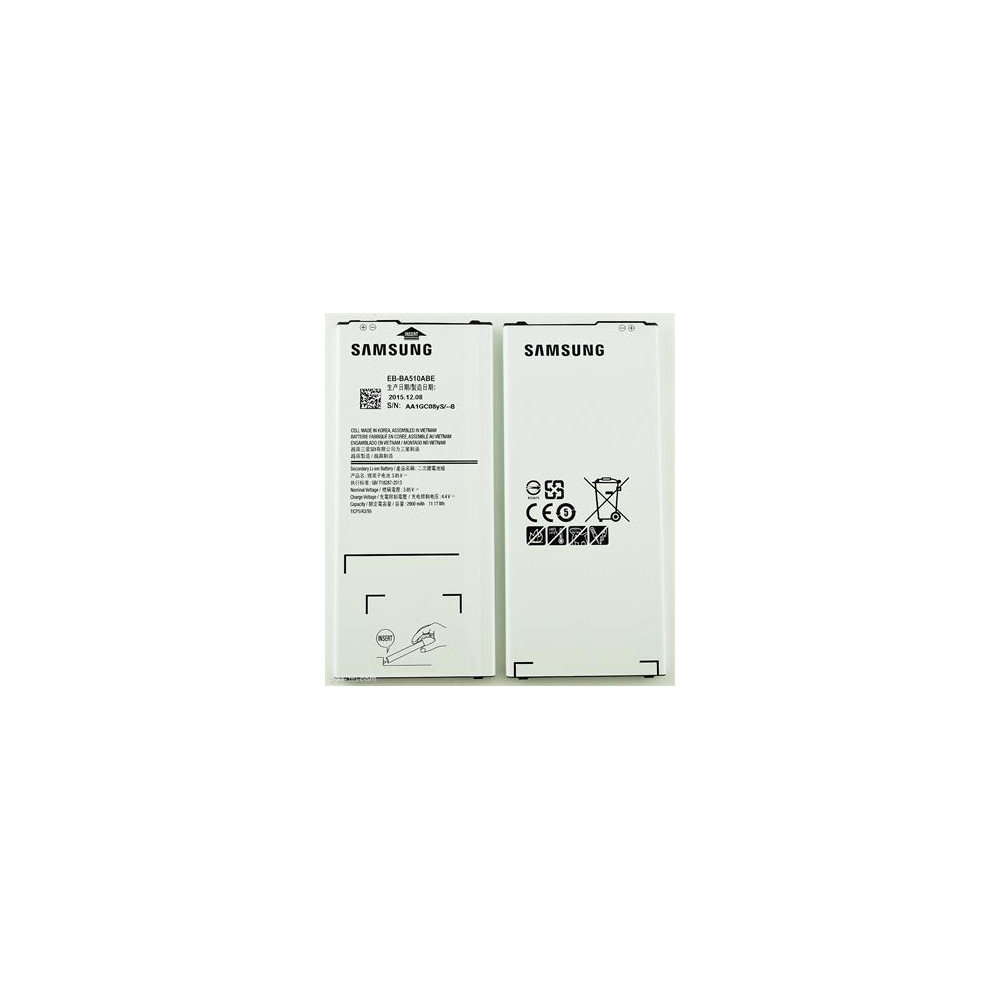 EB-BA510ABE A510 Samsung Batteria A5 2016 Originale 2900mAh